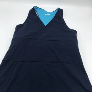 Lululemon Navy Blue Racer Tank Size 6
